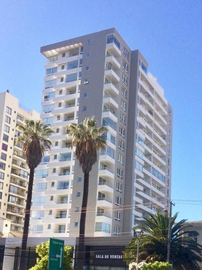 Departamento Nuevo, Pasos Playa, Casino, Quinta Vergara Apartamento